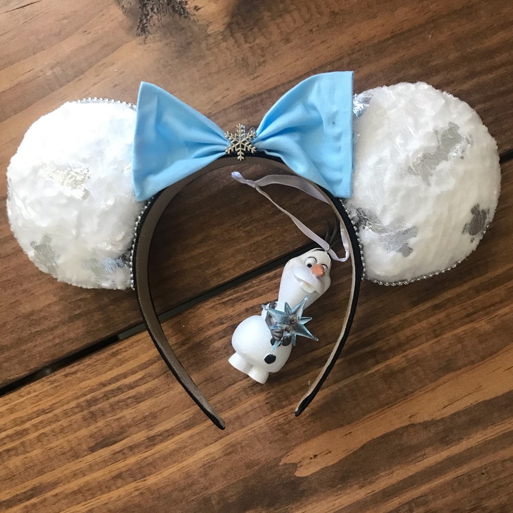Olaf Frozen Disney Mickey Minnie Ears